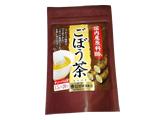 100% homegrown ingredients burdock root tea bag